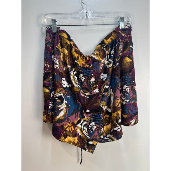 Cosabella Bella Printed Long Sleeve Top & Boxer Pajama Set - Picture 6 of 10